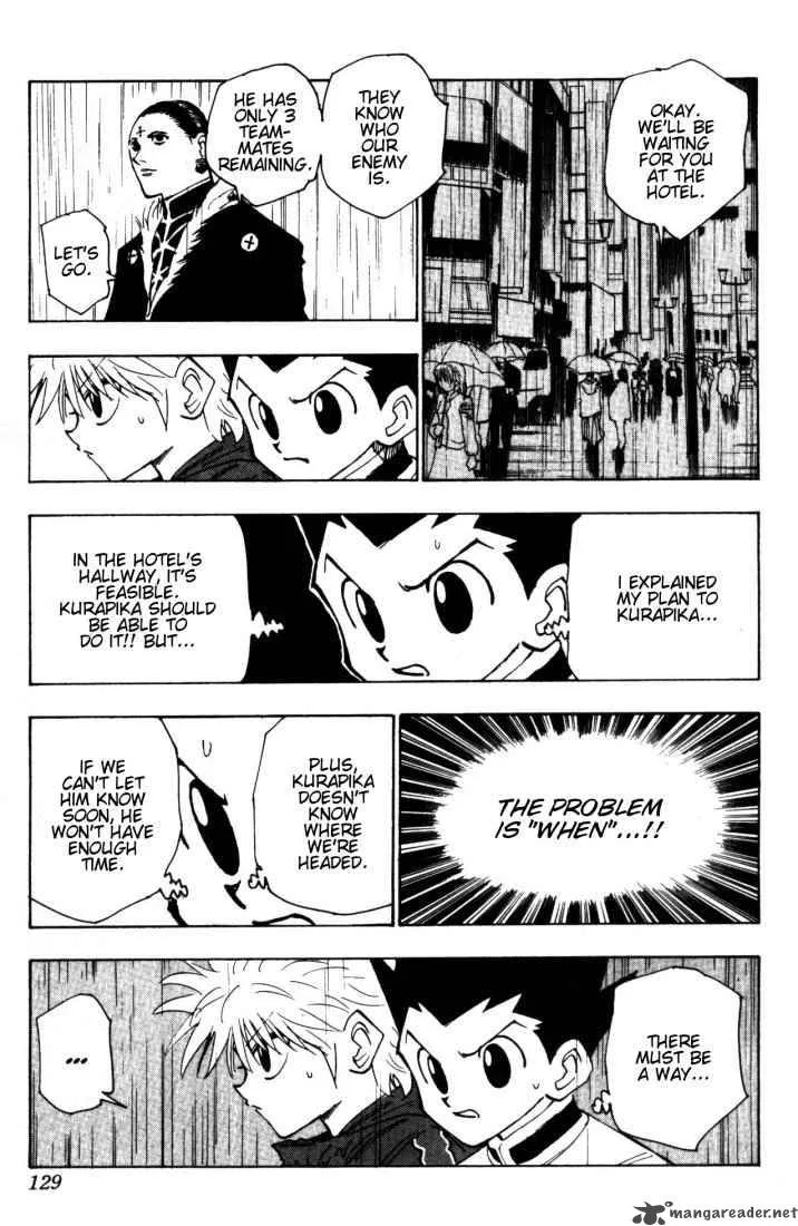 Hunter X Hunter Chapter 112: September Fourth 11 – Page 9