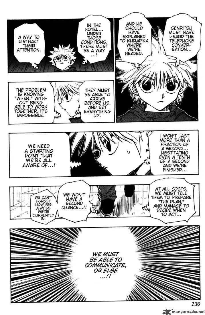 Hunter X Hunter Chapter 112: September Fourth 11 – Page 10