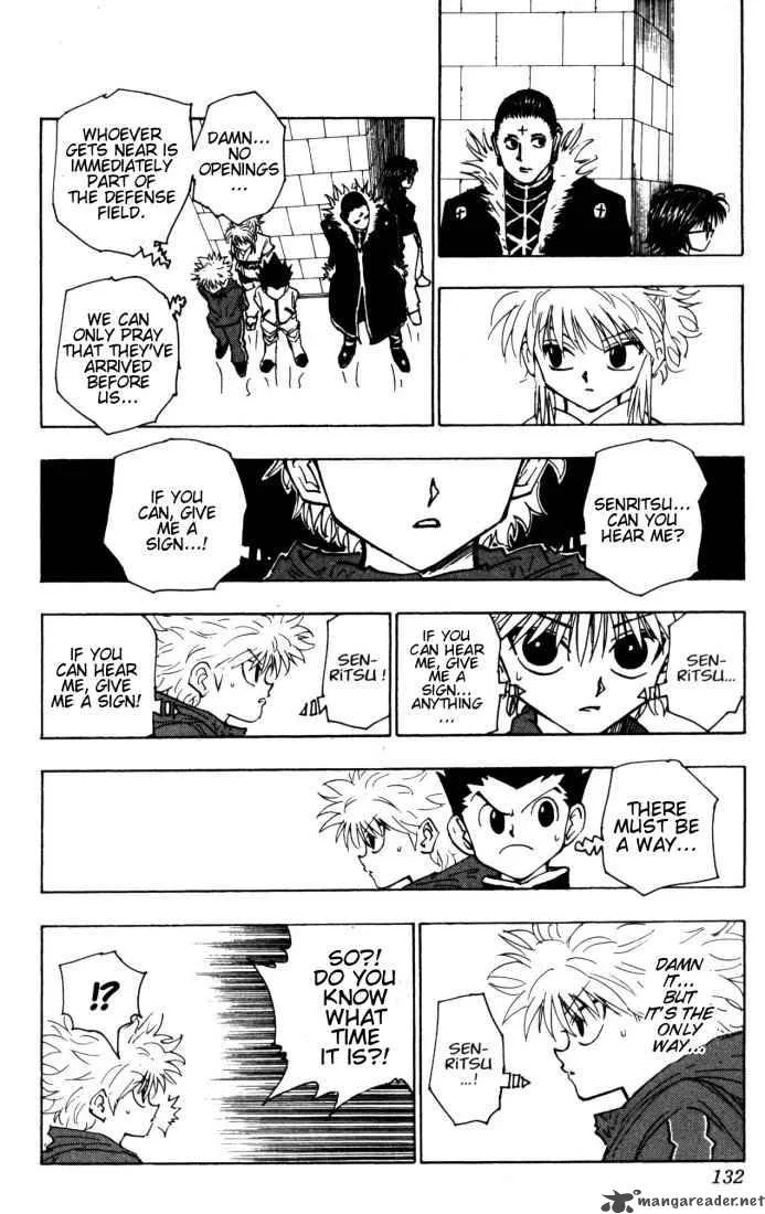 Hunter X Hunter Chapter 112: September Fourth 11 – Page 12