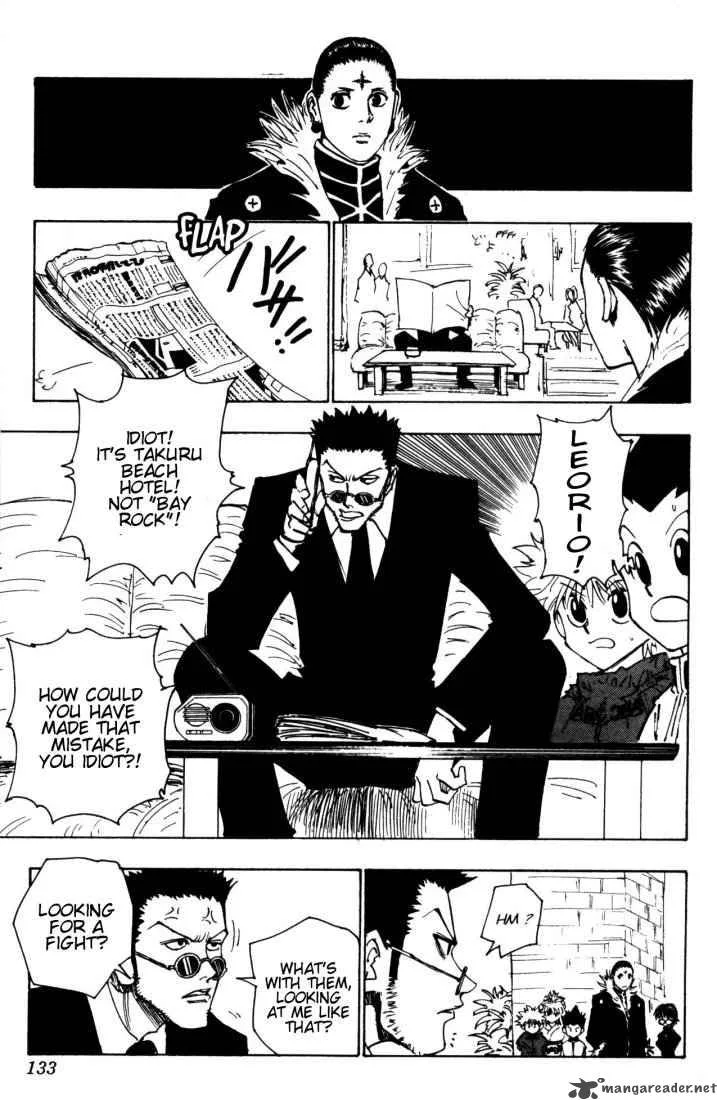Hunter X Hunter Chapter 112: September Fourth 11 – Page 13