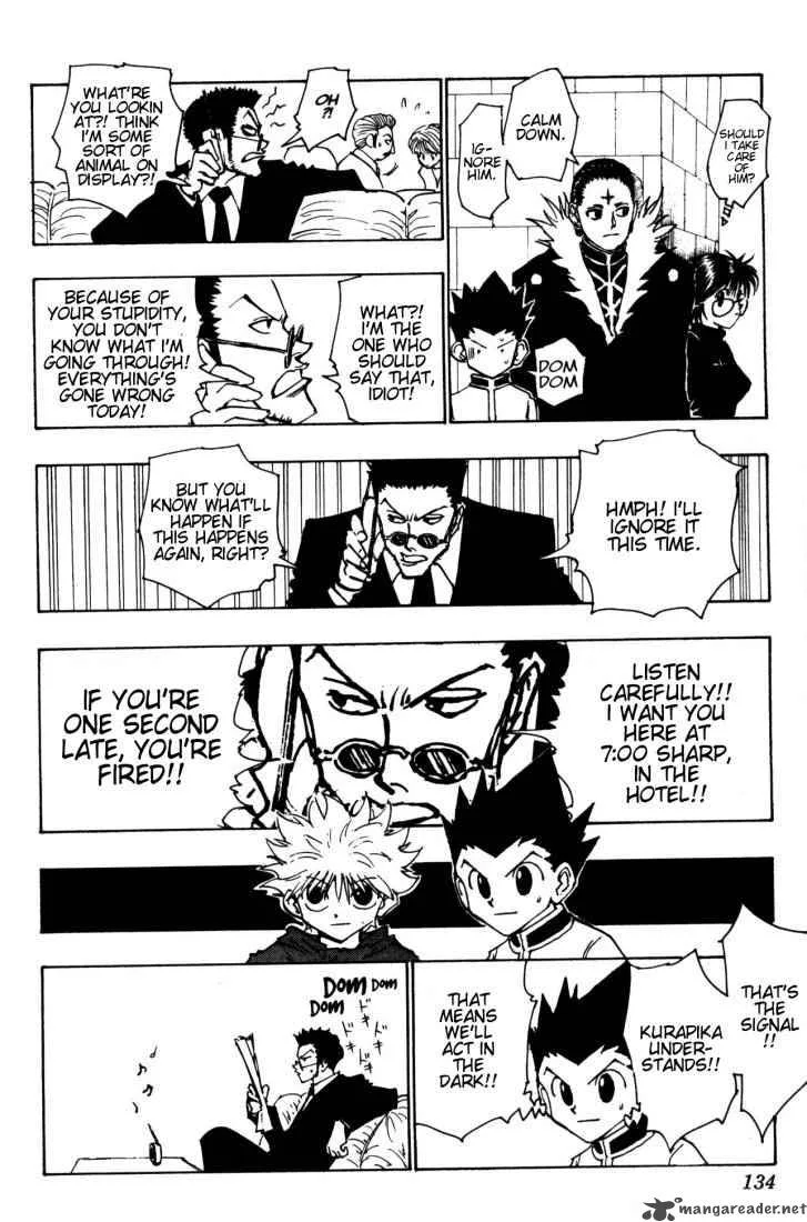 Hunter X Hunter Chapter 112: September Fourth 11 – Page 14