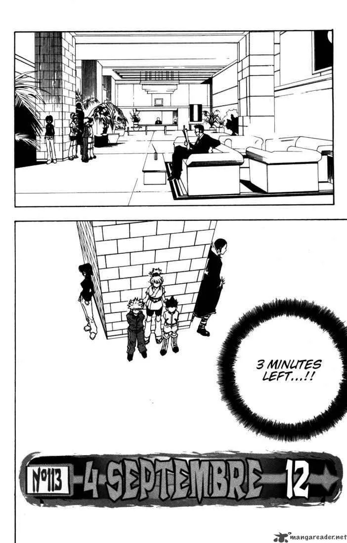 Hunter X Hunter Chapter 113: September Fourth 12 – Page 2
