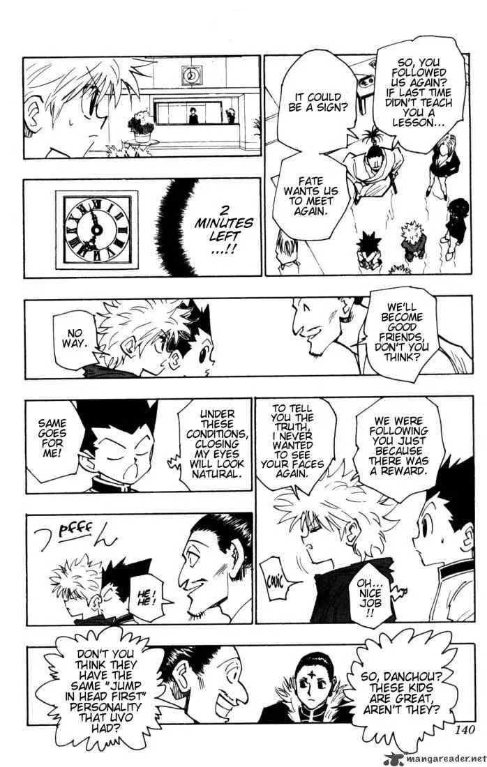 Hunter X Hunter Chapter 113: September Fourth 12 – Page 4