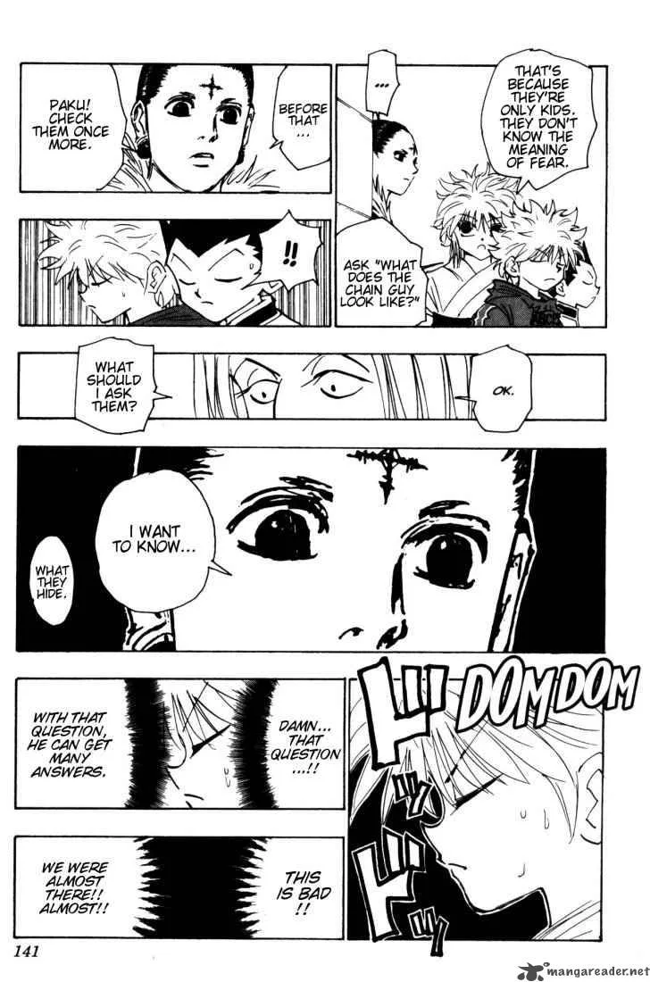 Hunter X Hunter Chapter 113: September Fourth 12 – Page 5