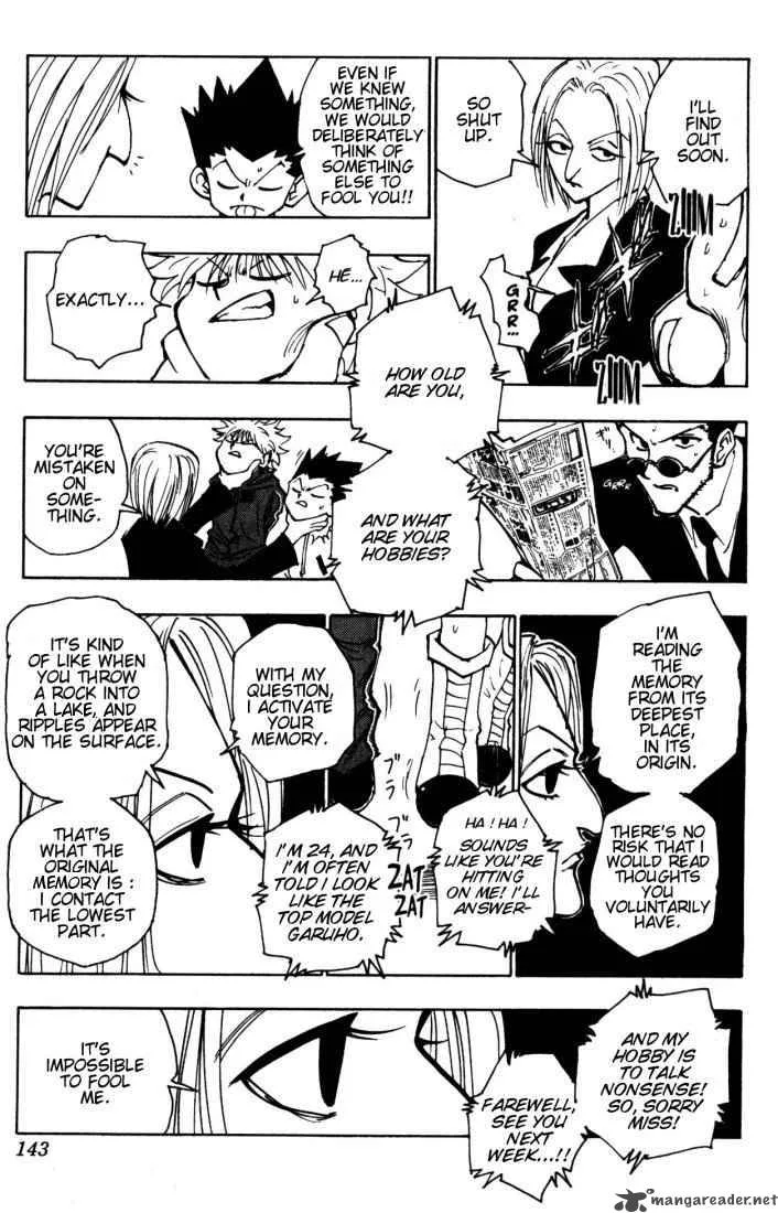 Hunter X Hunter Chapter 113: September Fourth 12 – Page 7