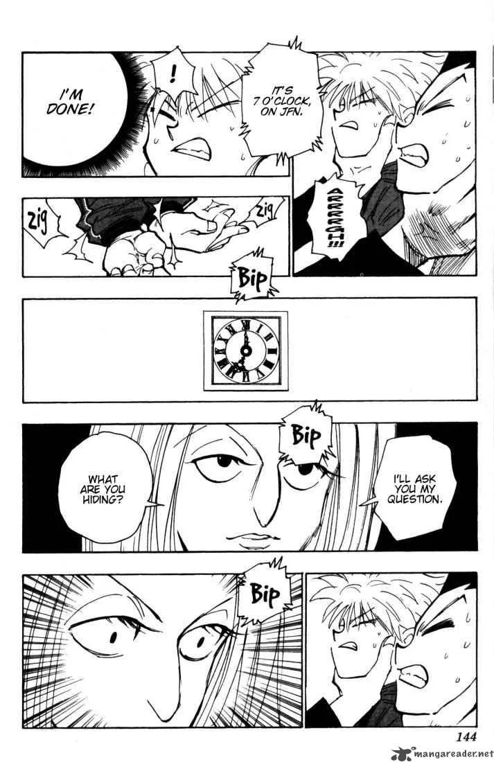 Hunter X Hunter Chapter 113: September Fourth 12 – Page 8