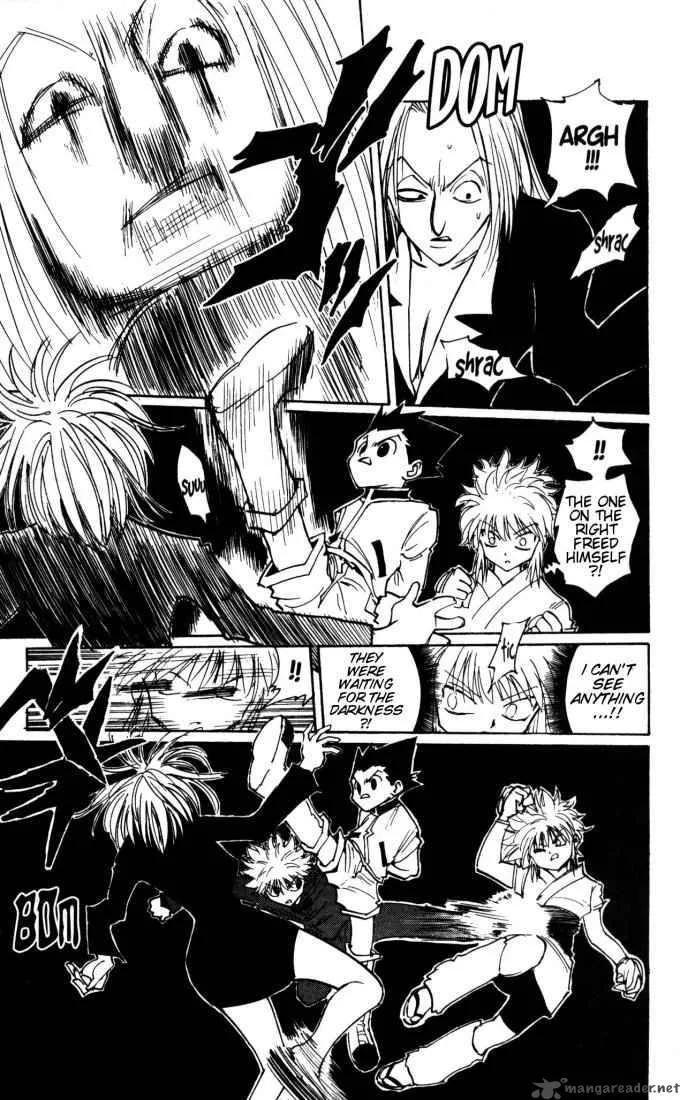 Hunter X Hunter Chapter 113: September Fourth 12 – Page 11
