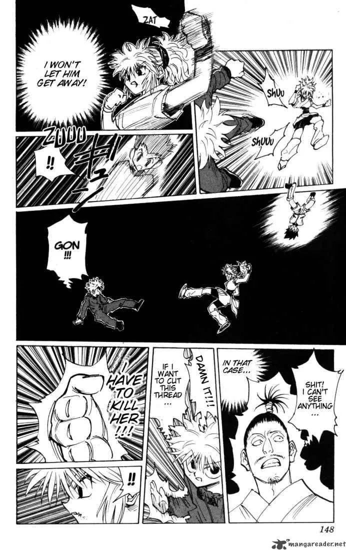 Hunter X Hunter Chapter 113: September Fourth 12 – Page 12