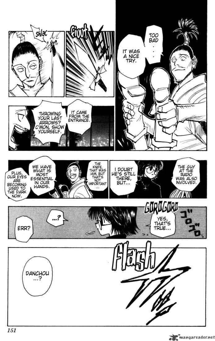 Hunter X Hunter Chapter 113: September Fourth 12 – Page 15