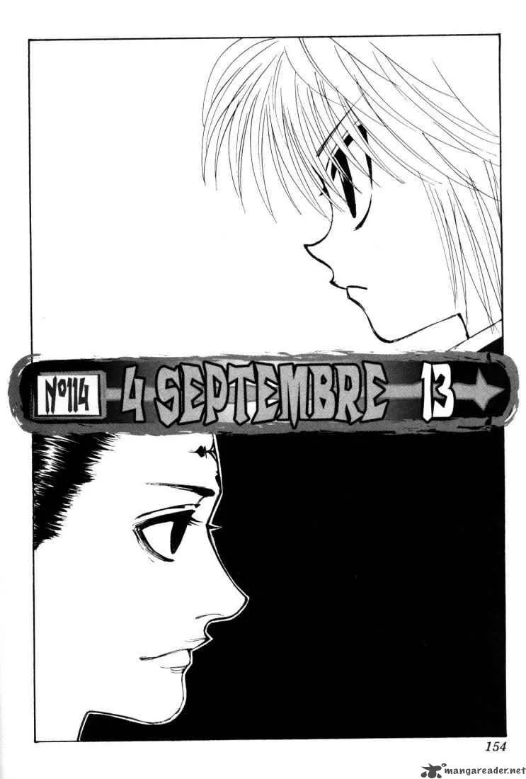Hunter X Hunter Chapter 114: September Fourth 13 – Page 2