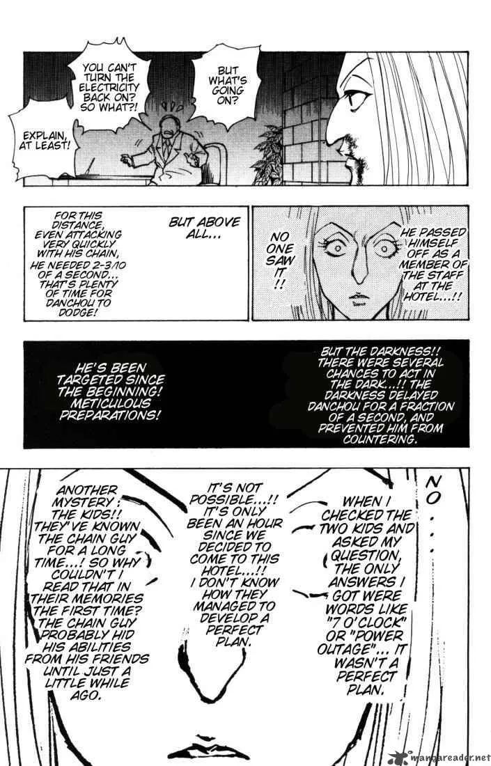 Hunter X Hunter Chapter 114: September Fourth 13 – Page 5