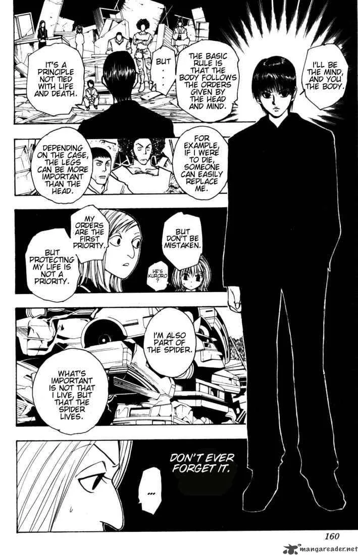 Hunter X Hunter Chapter 114: September Fourth 13 – Page 8