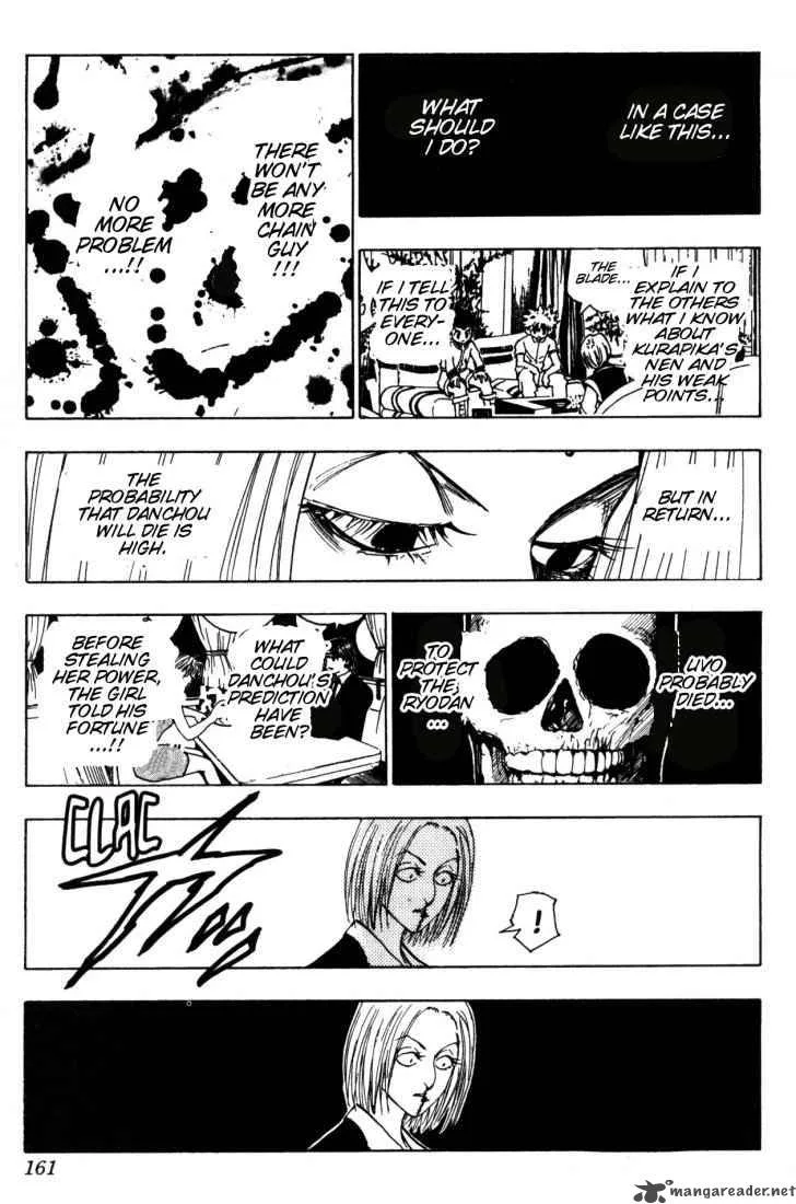 Hunter X Hunter Chapter 114: September Fourth 13 – Page 9