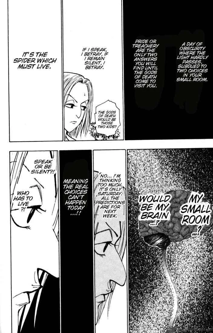Hunter X Hunter Chapter 114: September Fourth 13 – Page 10