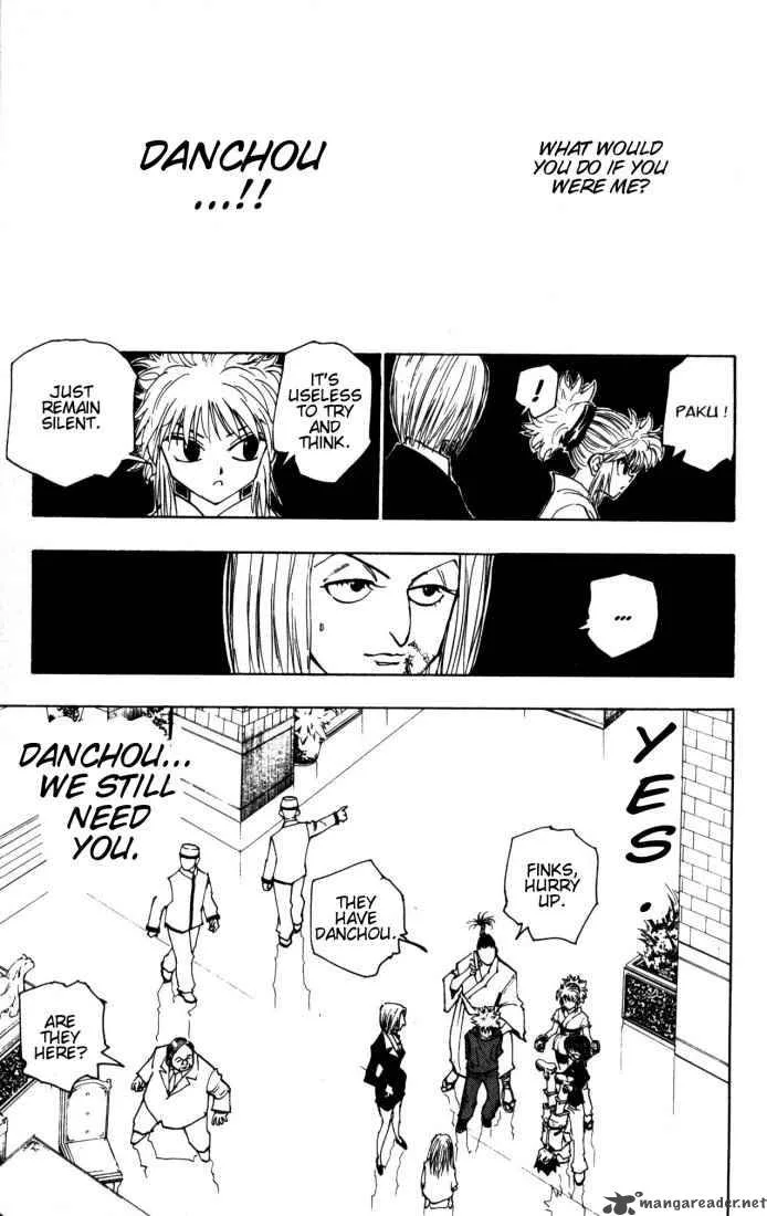Hunter X Hunter Chapter 114: September Fourth 13 – Page 11
