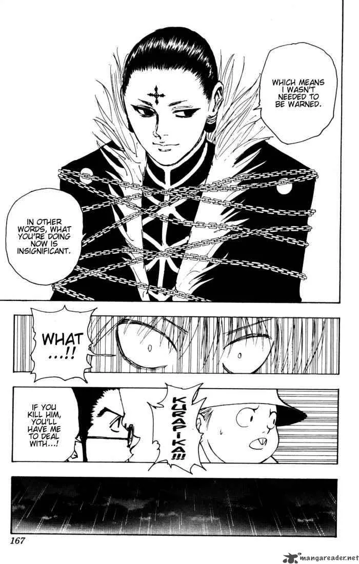 Hunter X Hunter Chapter 114: September Fourth 13 – Page 15