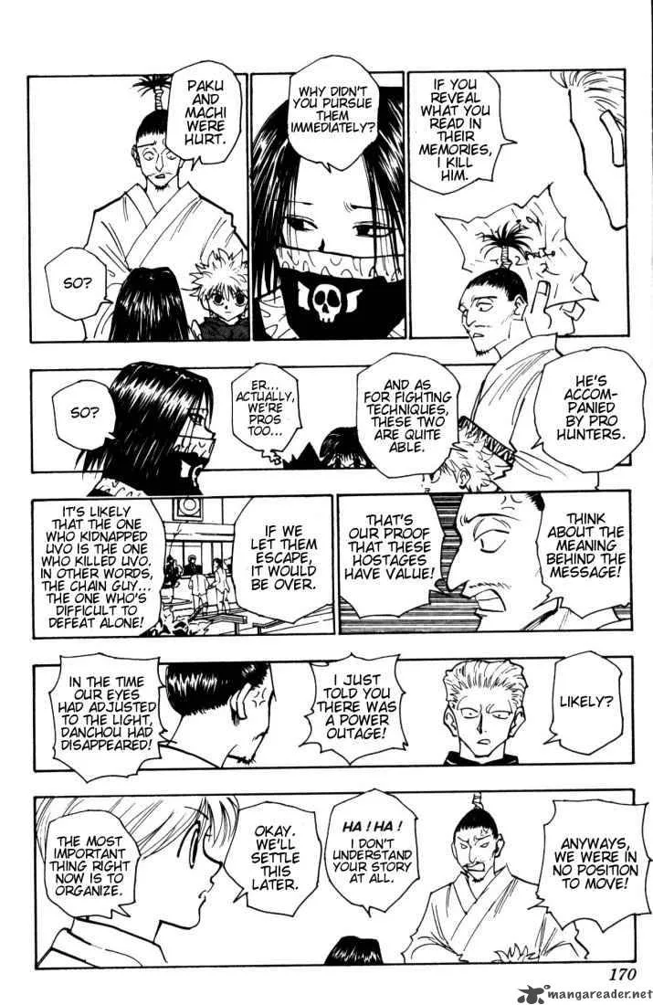 Hunter X Hunter Chapter 115: September Fourth 14 – Page 2