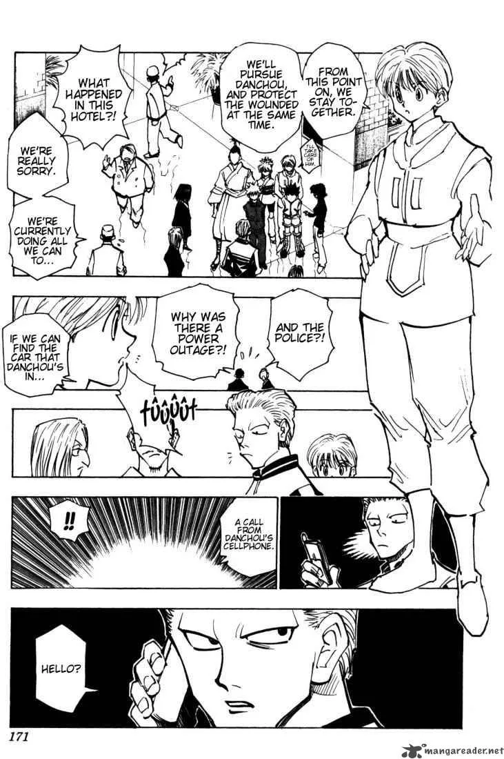 Hunter X Hunter Chapter 115: September Fourth 14 – Page 3