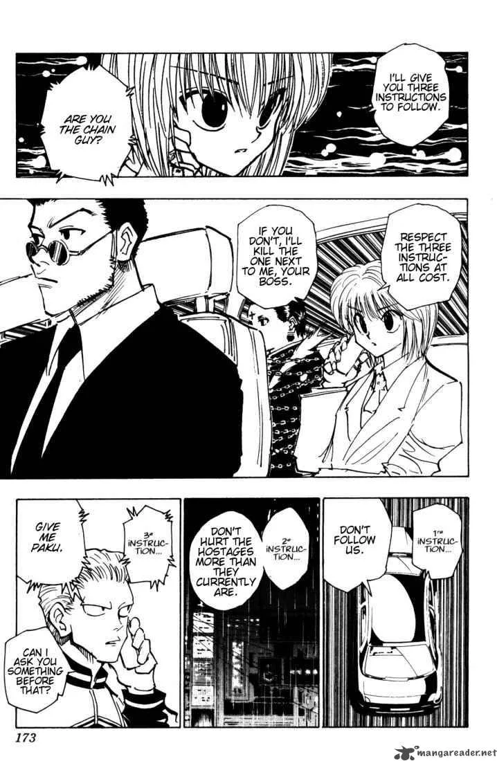 Hunter X Hunter Chapter 115: September Fourth 14 – Page 5