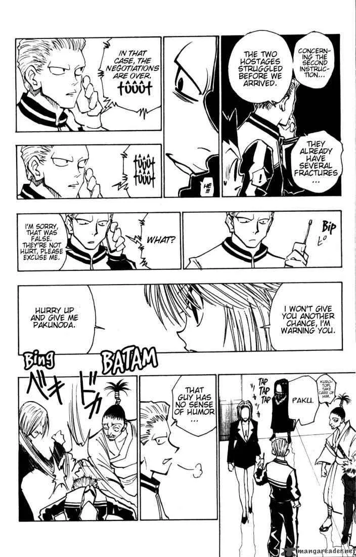 Hunter X Hunter Chapter 115: September Fourth 14 – Page 6