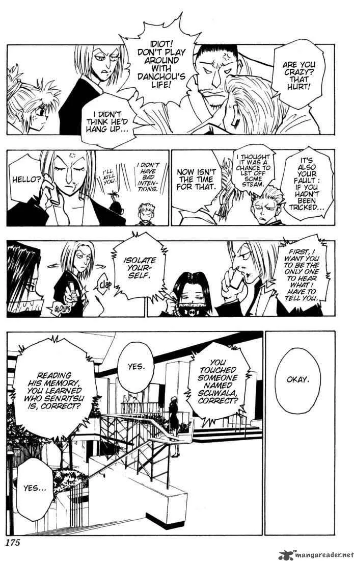 Hunter X Hunter Chapter 115: September Fourth 14 – Page 7
