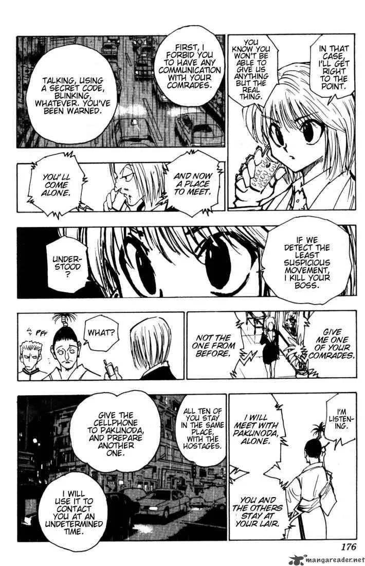 Hunter X Hunter Chapter 115: September Fourth 14 – Page 8