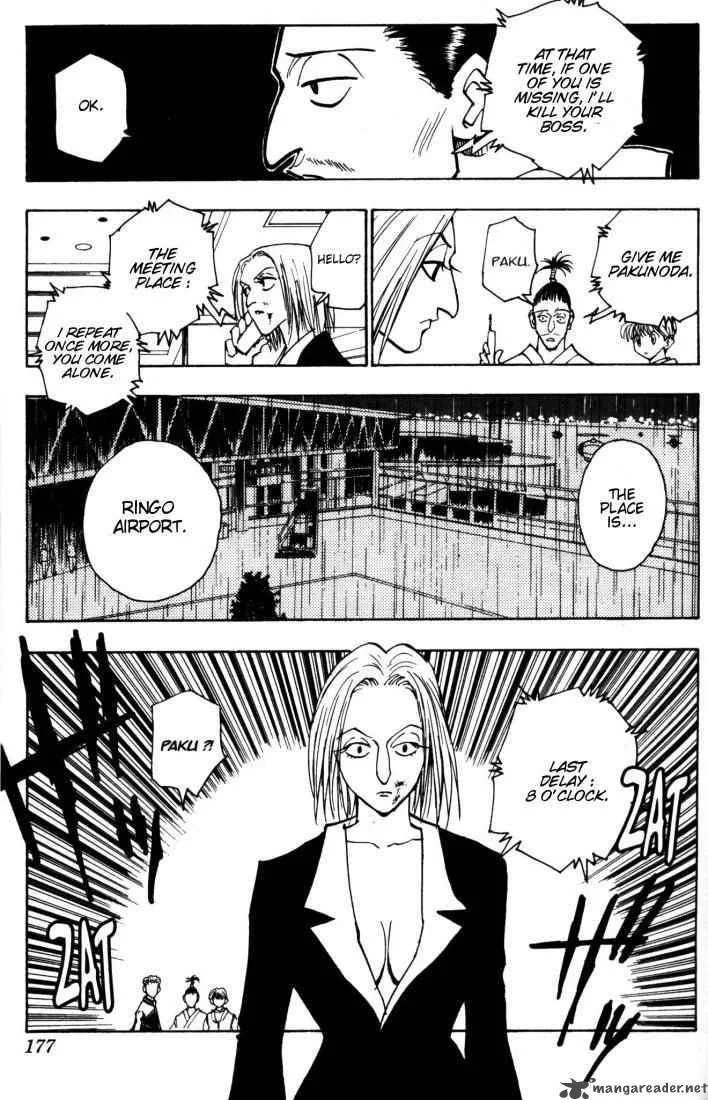 Hunter X Hunter Chapter 115: September Fourth 14 – Page 9