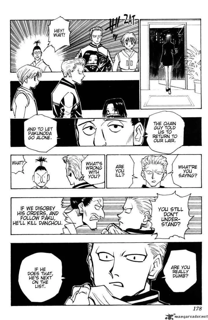 Hunter X Hunter Chapter 115: September Fourth 14 – Page 10