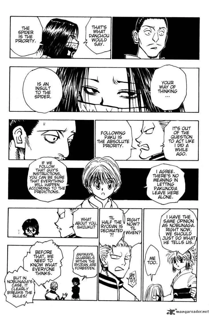 Hunter X Hunter Chapter 115: September Fourth 14 – Page 11