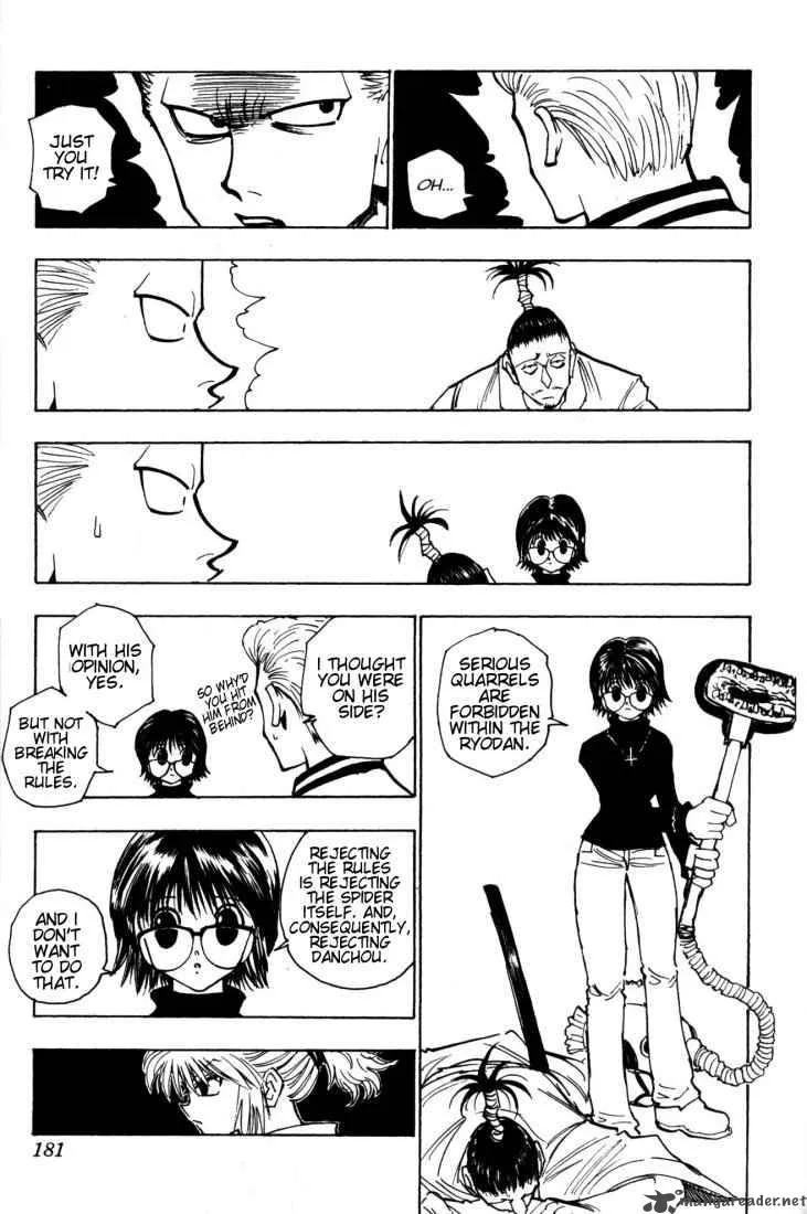 Hunter X Hunter Chapter 115: September Fourth 14 – Page 13