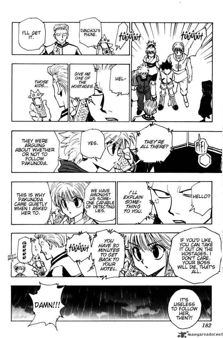 Hunter X Hunter Chapter 115: September Fourth 14 – Page 14
