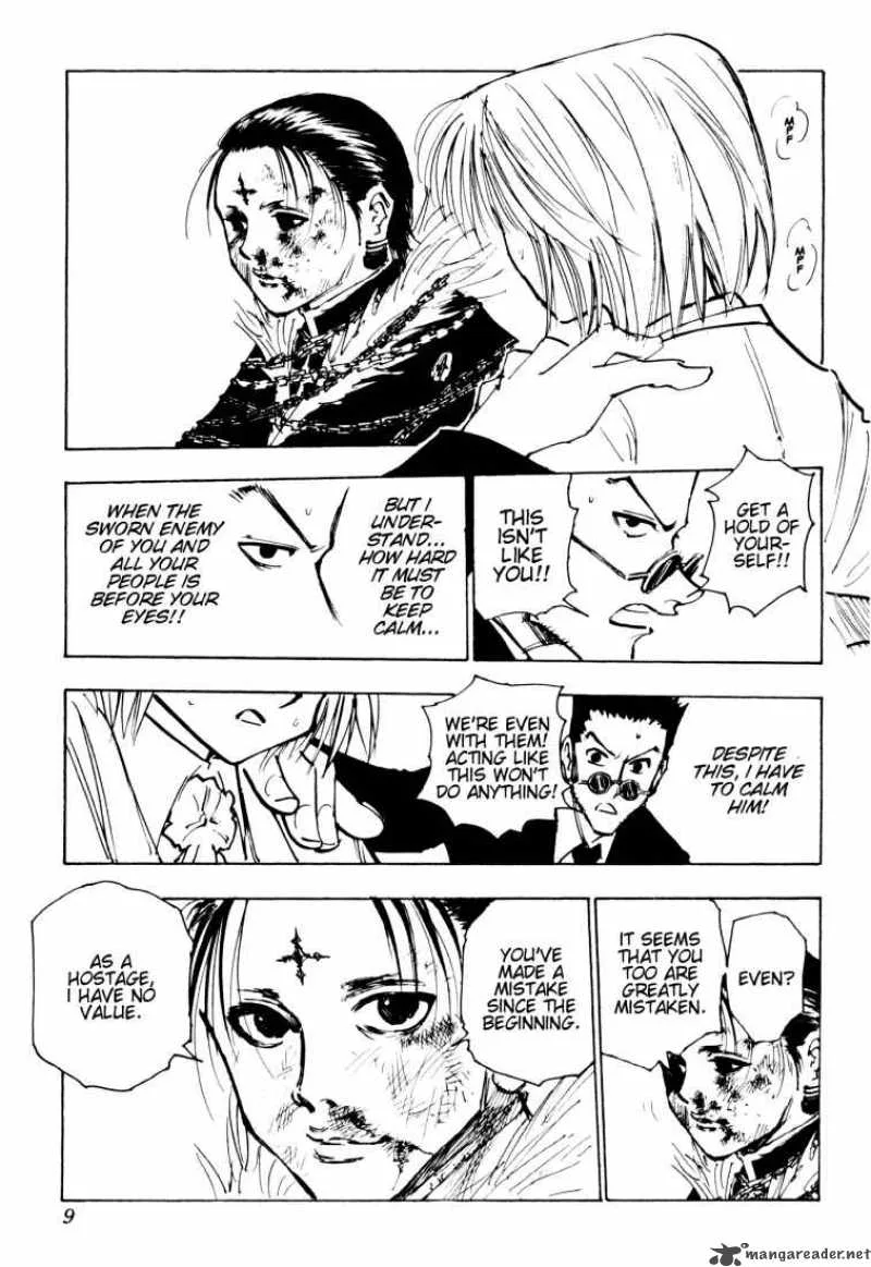 Hunter X Hunter Chapter 116: September Fourth 15 – Page 3