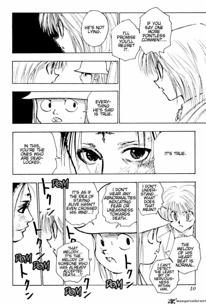 Hunter X Hunter Chapter 116: September Fourth 15 – Page 4