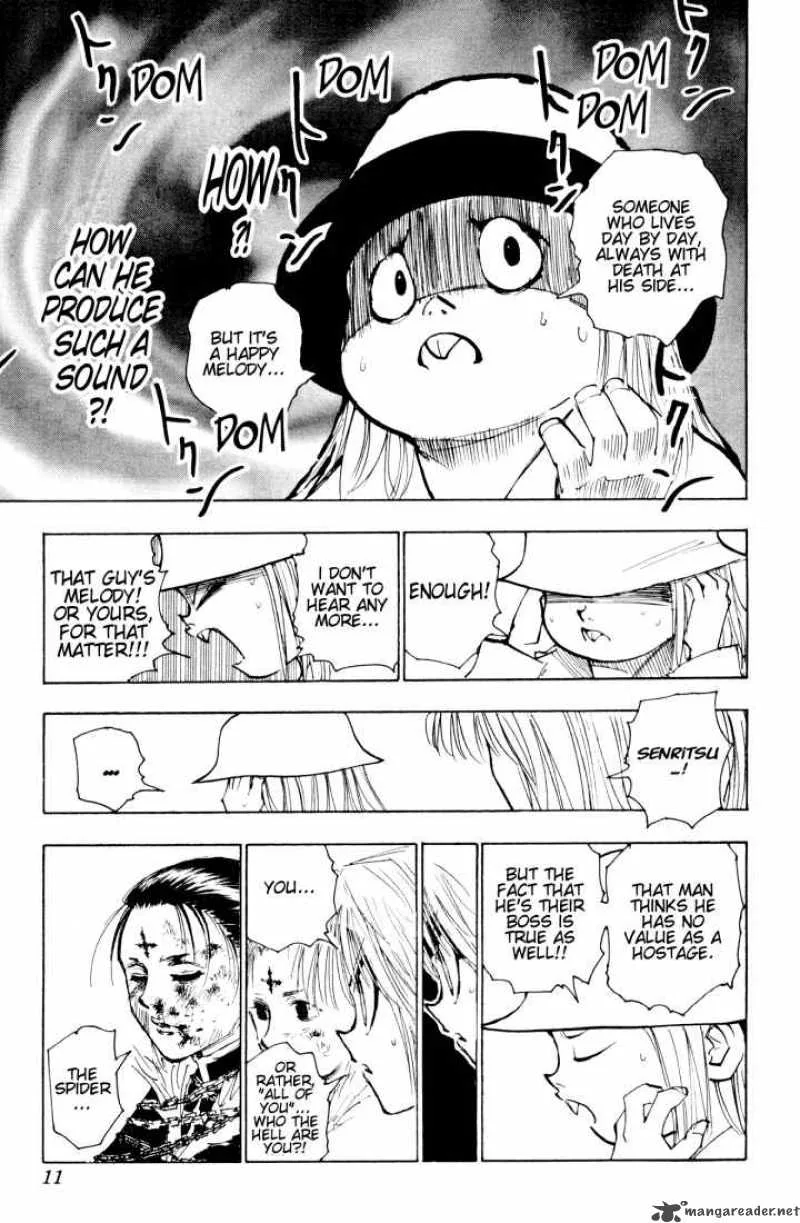 Hunter X Hunter Chapter 116: September Fourth 15 – Page 5