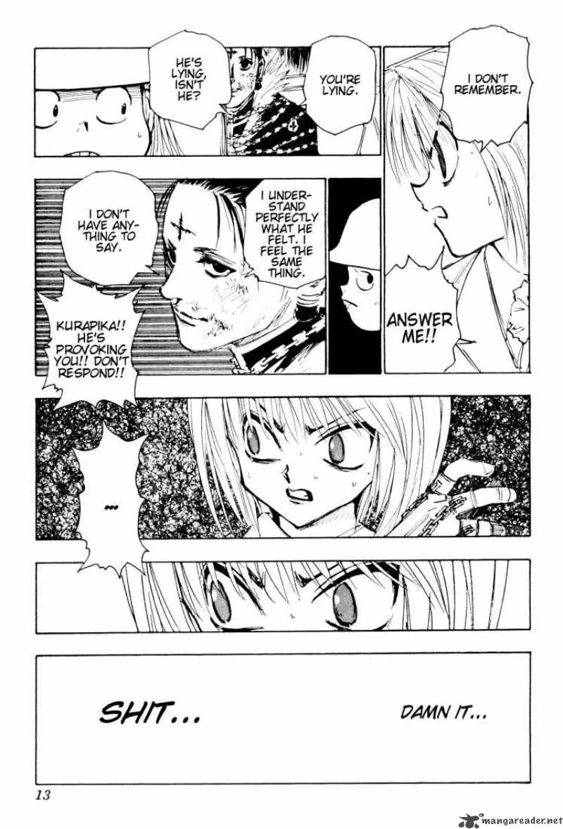 Hunter X Hunter Chapter 116: September Fourth 15 – Page 7