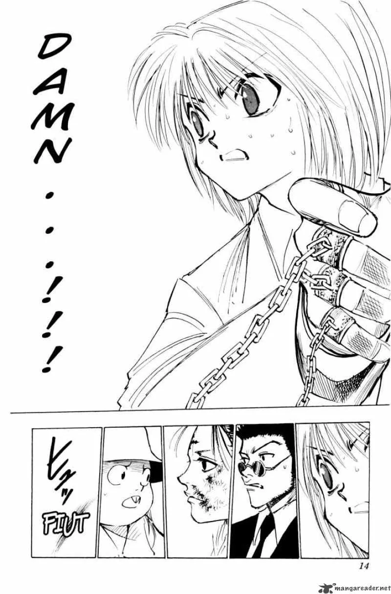 Hunter X Hunter Chapter 116: September Fourth 15 – Page 8