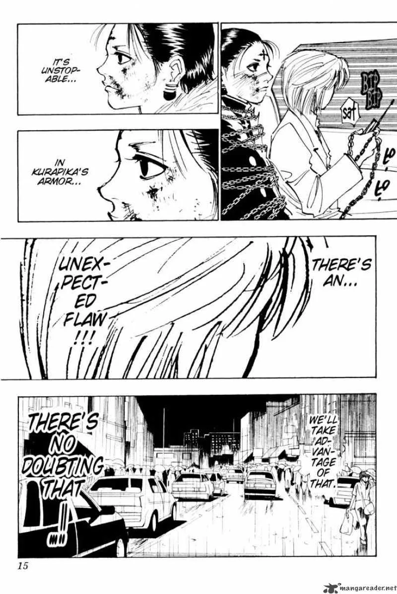 Hunter X Hunter Chapter 116: September Fourth 15 – Page 9