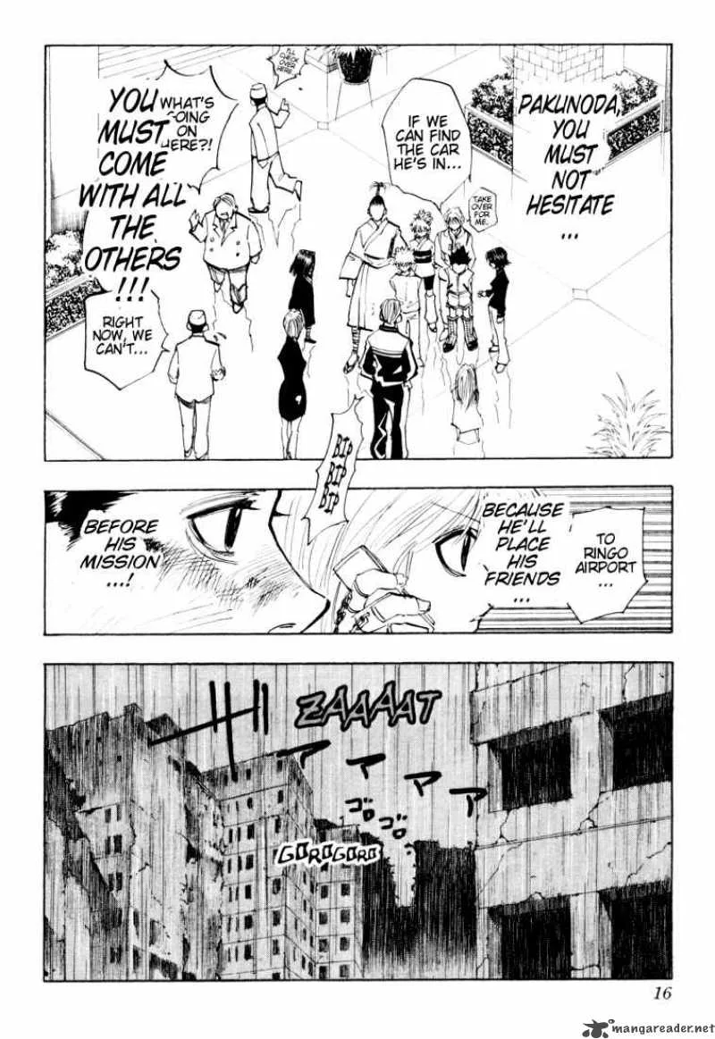 Hunter X Hunter Chapter 116: September Fourth 15 – Page 10