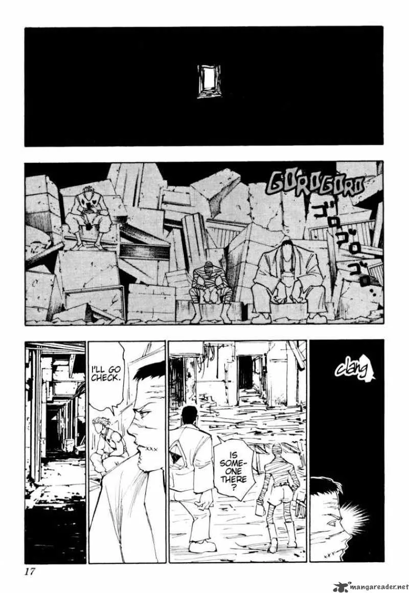 Hunter X Hunter Chapter 116: September Fourth 15 – Page 11