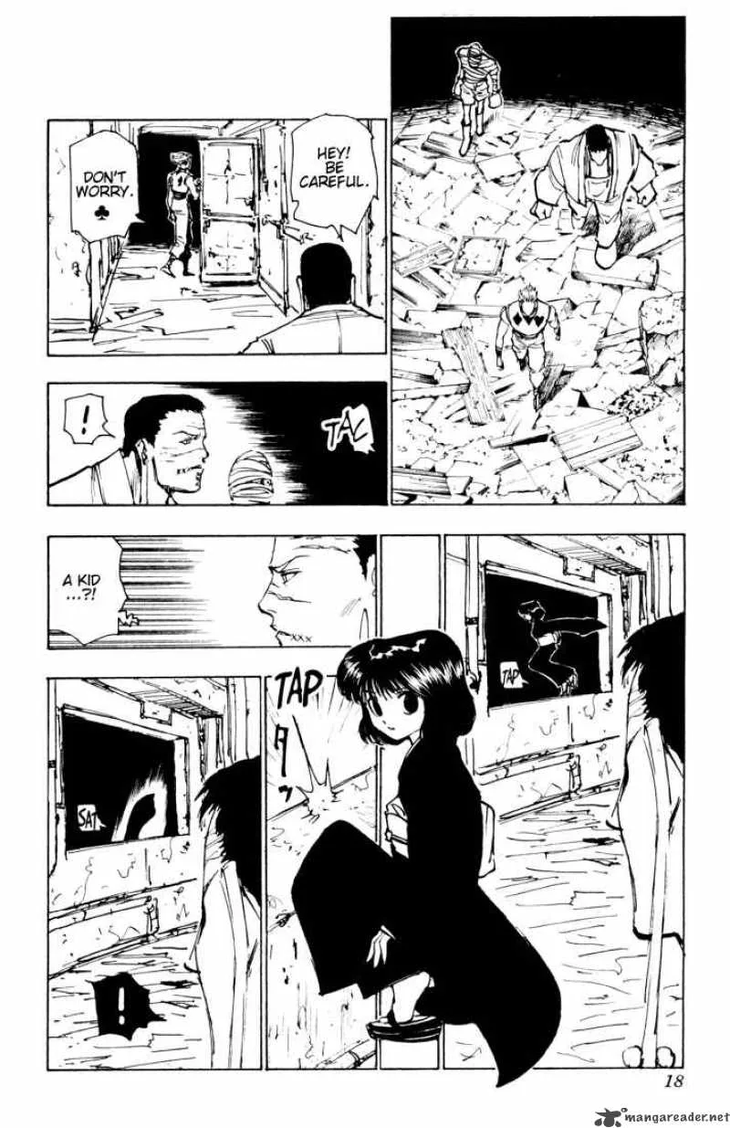 Hunter X Hunter Chapter 116: September Fourth 15 – Page 12