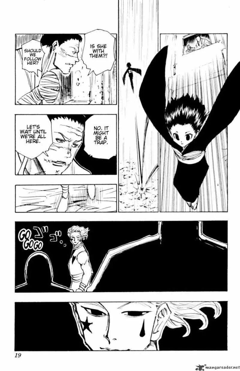 Hunter X Hunter Chapter 116: September Fourth 15 – Page 13