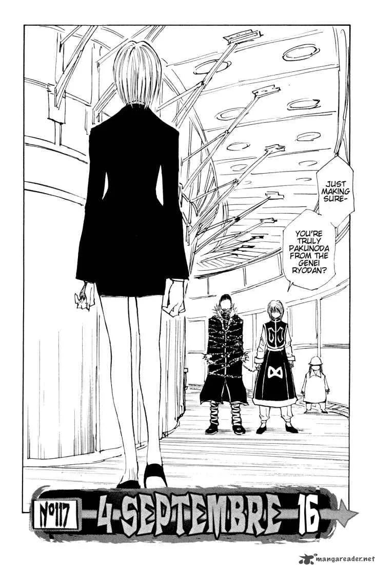 Hunter X Hunter Chapter 117: September Fourth 16 – Page 2