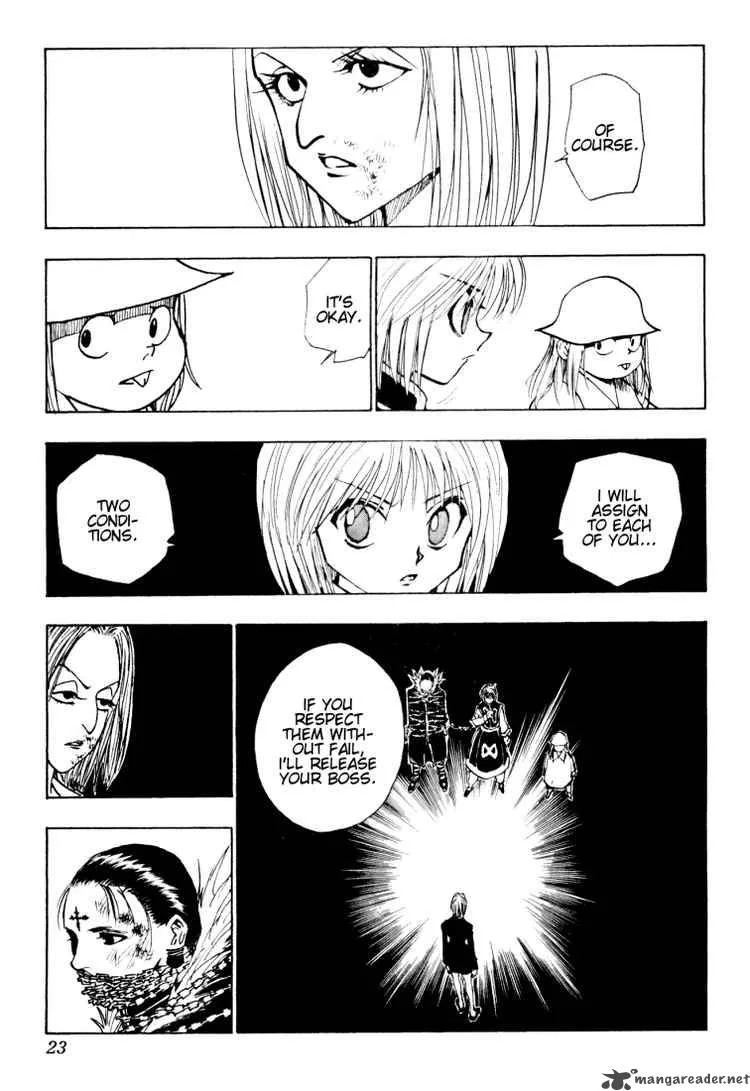 Hunter X Hunter Chapter 117: September Fourth 16 – Page 3