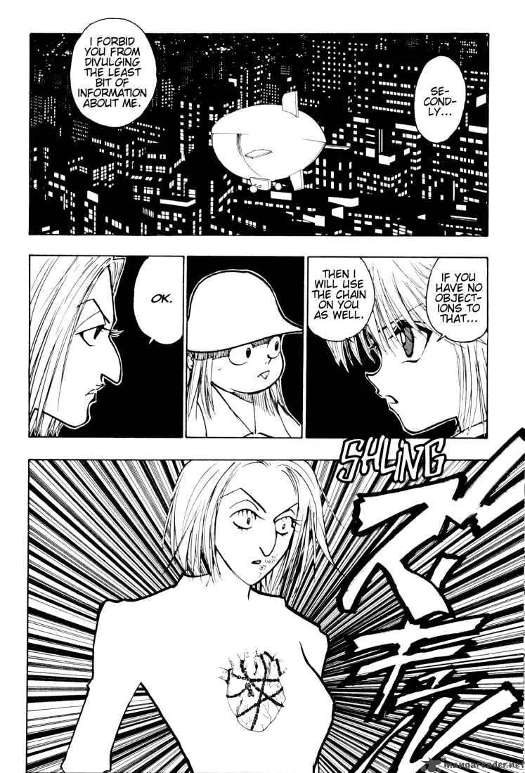 Hunter X Hunter Chapter 117: September Fourth 16 – Page 10