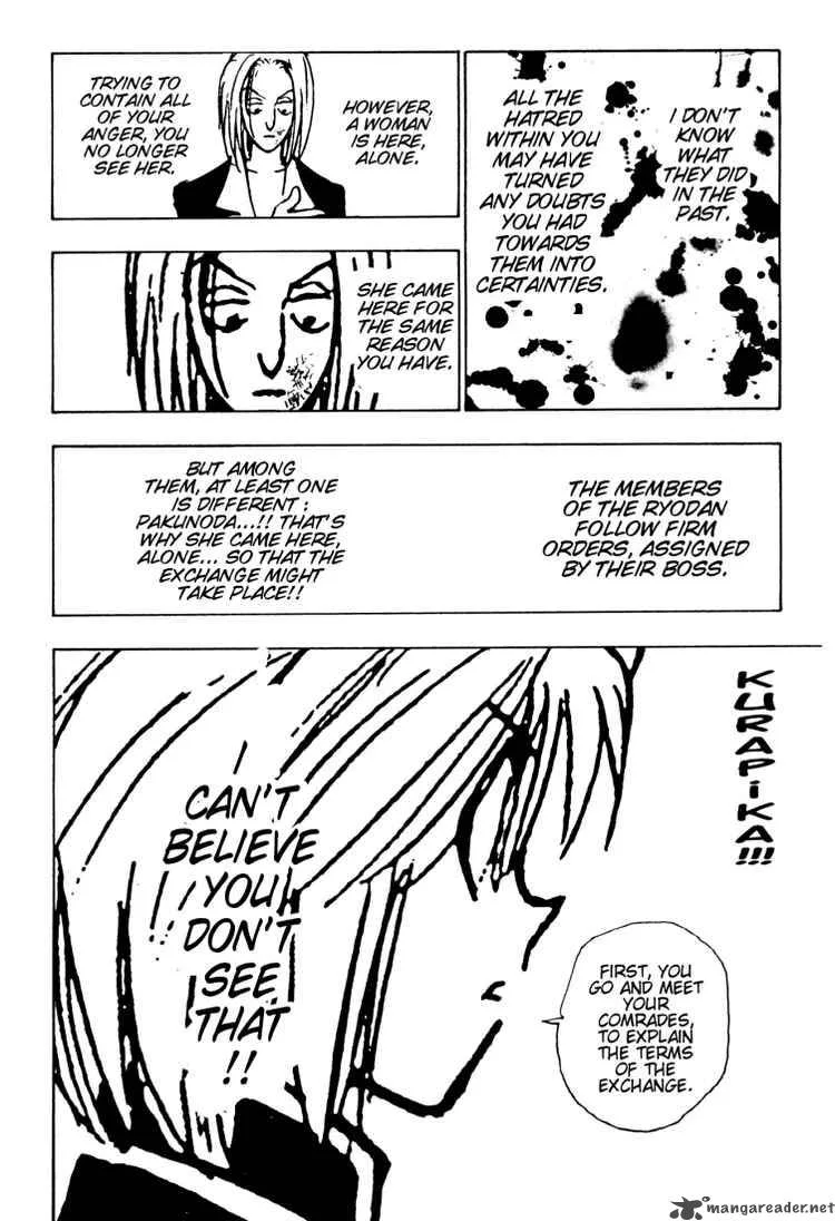 Hunter X Hunter Chapter 117: September Fourth 16 – Page 12