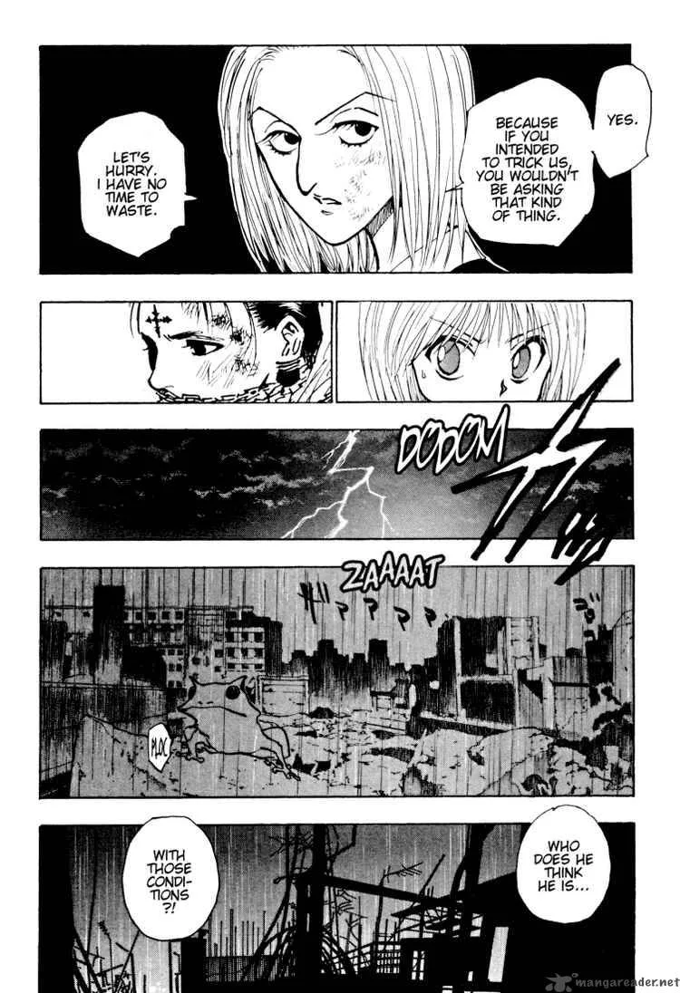 Hunter X Hunter Chapter 117: September Fourth 16 – Page 14