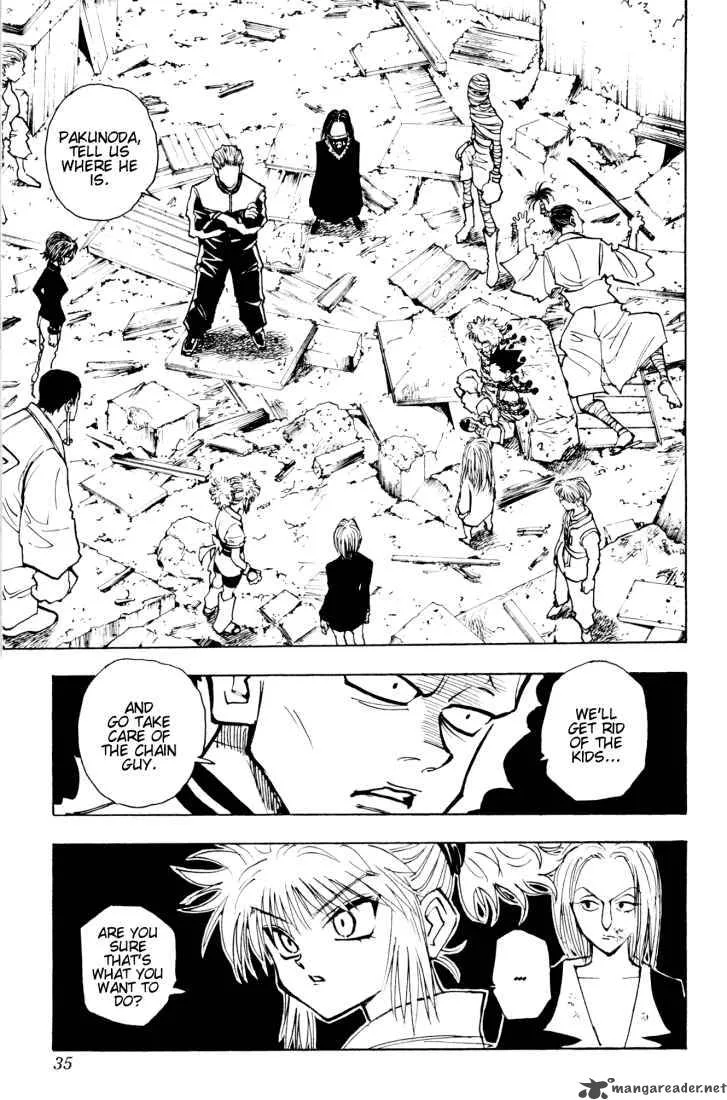 Hunter X Hunter Chapter 117: September Fourth 16 – Page 15