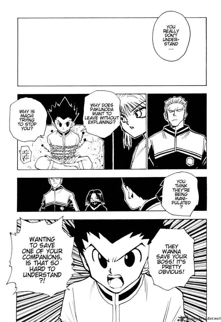Hunter X Hunter Chapter 118: September Fourth 17 – Page 3