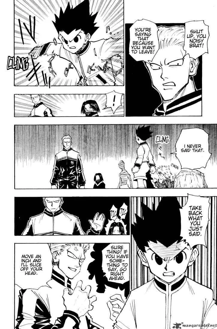 Hunter X Hunter Chapter 118: September Fourth 17 – Page 4