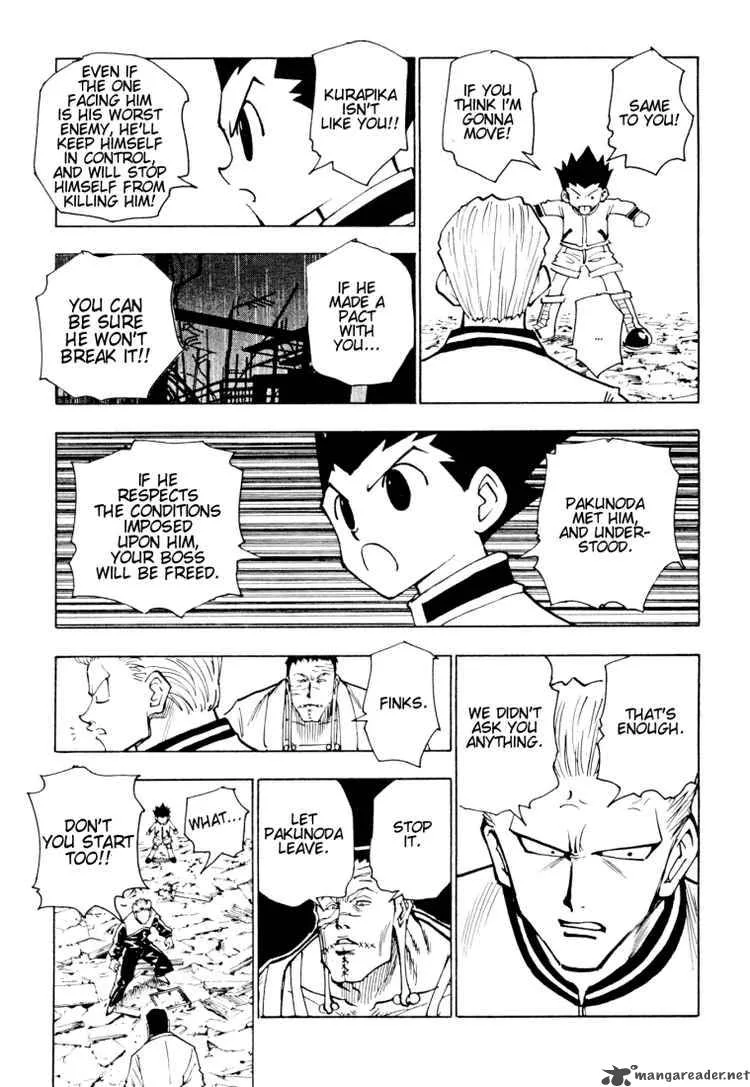 Hunter X Hunter Chapter 118: September Fourth 17 – Page 5